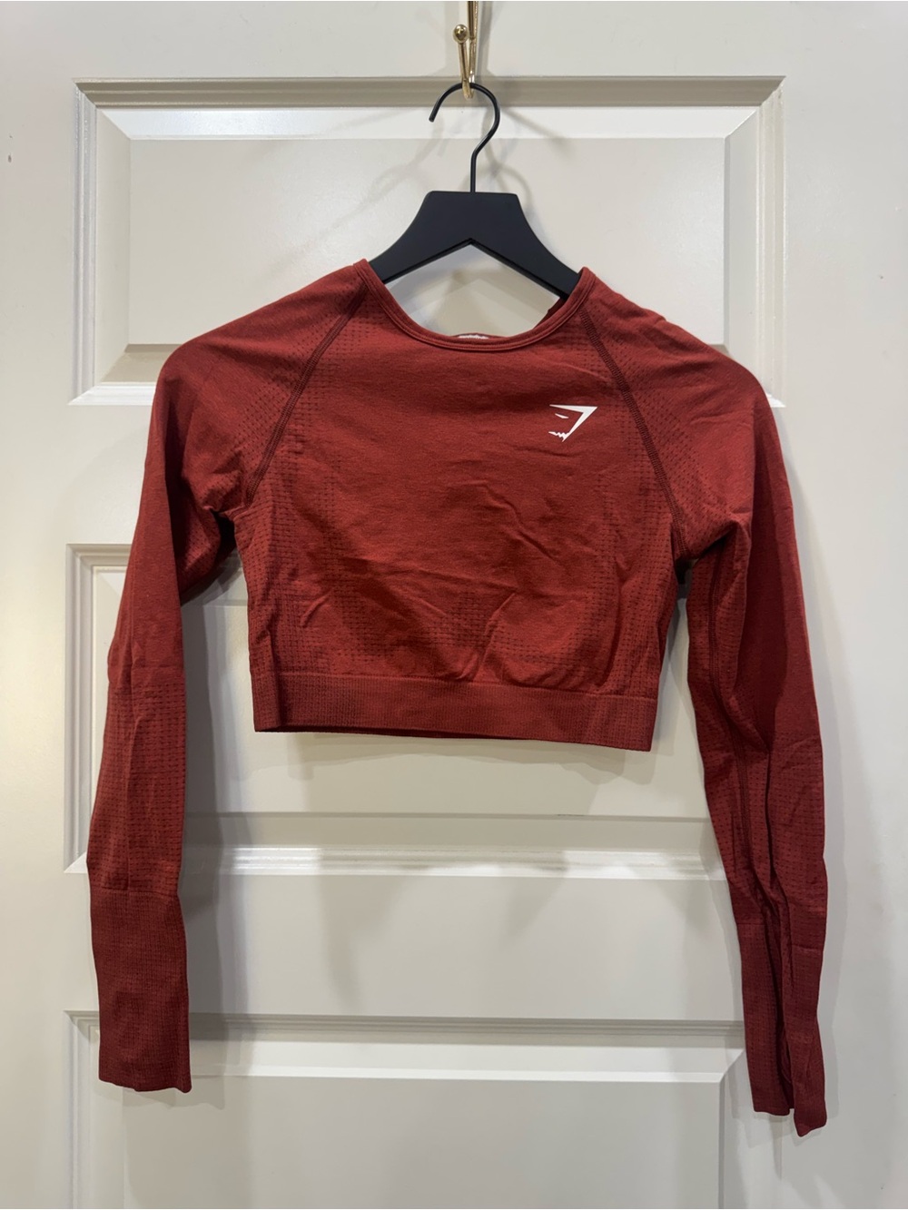 Gym Shark Long Sleeve Crop Top